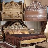 Giường bằng gỗ Teak