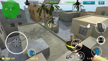 Counter Strike - Street War syot layar 2