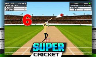 Super Cricket Championship imagem de tela 2