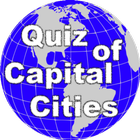 Quiz de Capitais ícone