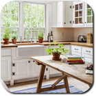 Cocina del país icono