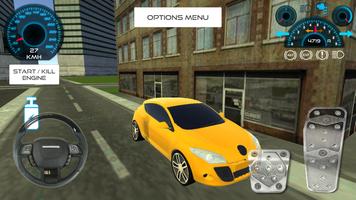 Coupe Racing Car Rider اسکرین شاٹ 1