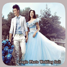 Couple Photo Wedding Suit ikon