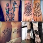 Couple Tattoos Ideas Gallery icône