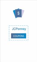 Coupons for JC Penney poster