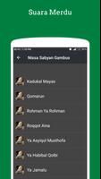 Lagu Nissa Sabyan Gambus Offline imagem de tela 1