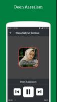 Lagu Nissa Sabyan Gambus Offline imagem de tela 2