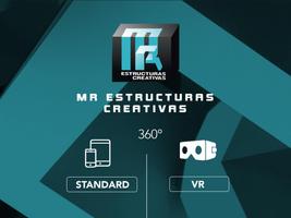 MR Creativas VR Affiche