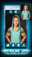 Bodybuilder Arms - Photo Filte poster