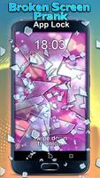 Pantalla Rota Broma Realista: Bloqueo de App captura de pantalla 1
