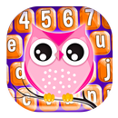 Fondos de Búhos-Teclado Emoji APK