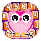 Fondos de Búhos-Teclado Emoji icono