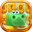 Dinosaurio Temas de Teclado APK