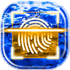 Fingerprint To Unlock Prank icône