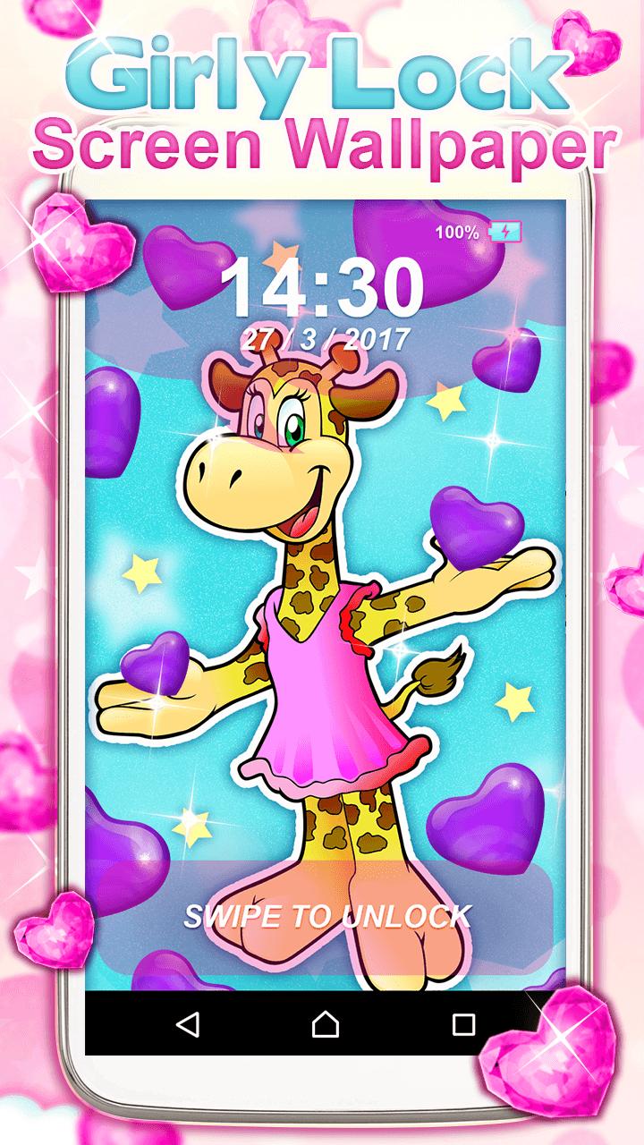 Girly Lock Screen Wallpaper for Android - APK Download