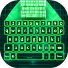 Icona Ologramma Tastiera Simulatore