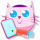 🐾 Gatito Lindo Notas En Pantalla Para Chicas 🐾 APK
