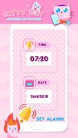 🐾 Gatito Lindo Notas En Pantalla Para Chicas 🐾 captura de pantalla 2