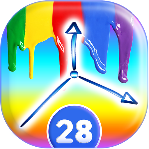 Live Clock Wallpaper with Date