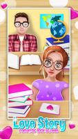 Historia de Amor de Novios y Novias: Bloqueo App Poster