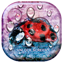 Raindrops Lock Screen HD APK
