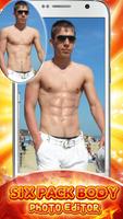 Six Pack Body Photo Editor پوسٹر