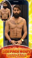 Six Pack Body Photo Editor اسکرین شاٹ 1