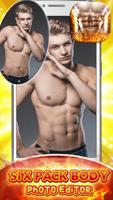 Six Pack Body Photo Editor اسکرین شاٹ 2