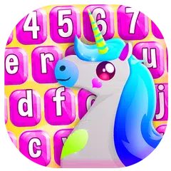 🦄 Unicorn Emoji Keyboard 🦄 APK download