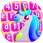 Einhorn Emoji-Tastatur Zeichen
