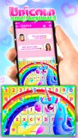 🦄 Unicorn Emoji Keyboard 🦄 syot layar 2