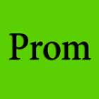 Prom icon