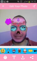 Amazing Snap Camera Filters captura de pantalla 2