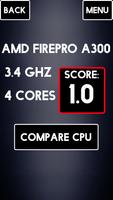 PC CPU Compare Plakat