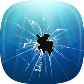Cracked Screen Live Wallpaper icon