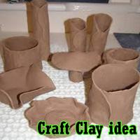 Craft Clay idea Affiche