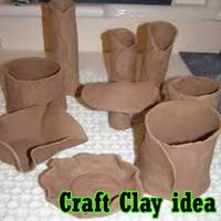 Craft Clay idea โปสเตอร์