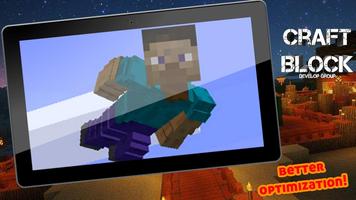 Animated+ Mod for MCPE Affiche