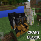 Doberman Dog Addon MCPE icône