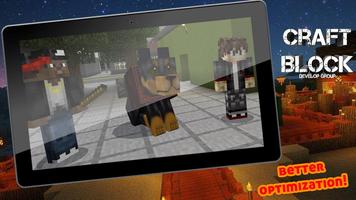 Doberman Dog Addon MCPE Affiche