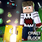Icona Lucky Block Mod Pack MCPE Gold Collection