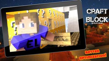 Lucky Block Mod Pack MCPE Gold Collection capture d'écran 1