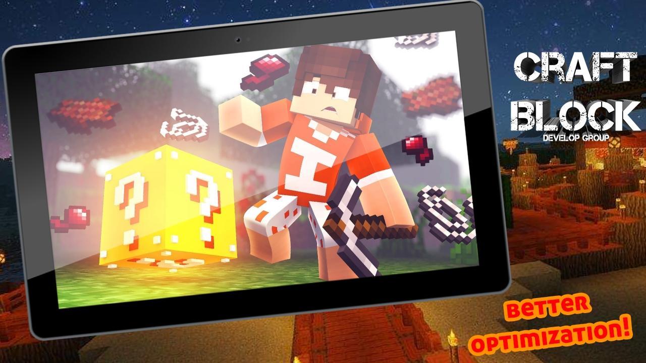 Lucky Block Mod Pack MCPE Gold Collection for Android - APK Download