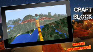 MOD Dragon Mounts MCPE Affiche