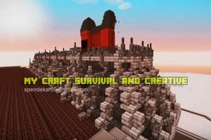 My Craft : Survival & Adventure پوسٹر