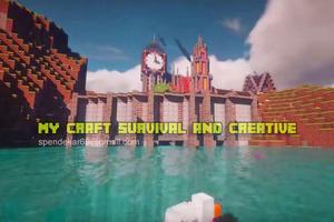 My Craft : Survival & Adventure captura de pantalla 1