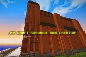 My Craft : Survival & Adventure captura de pantalla 2