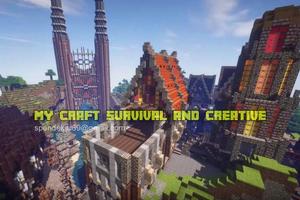 برنامه‌نما My Craft : Survival & Adventure عکس از صفحه