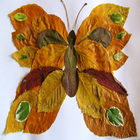 Craft Dried Leaves icône