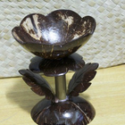 Artesanía de coco icono